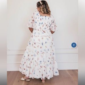 JESSAKAE Senna Chiffon Dress